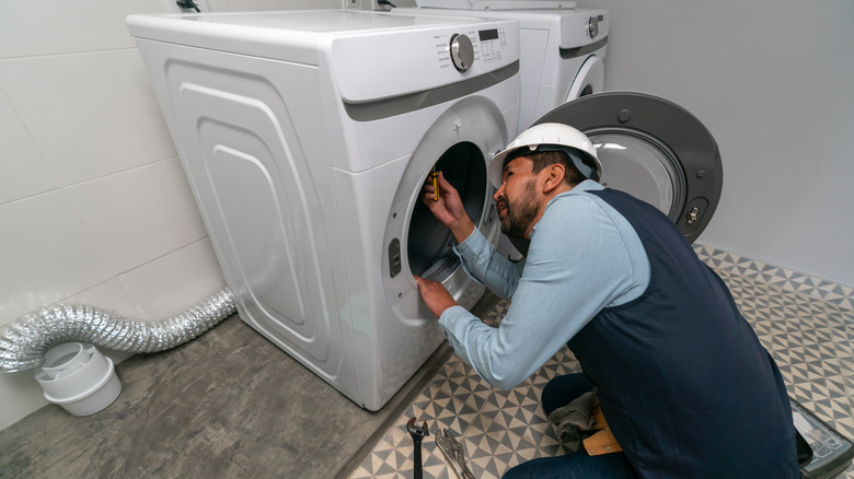 Westborough washer- dryer installation