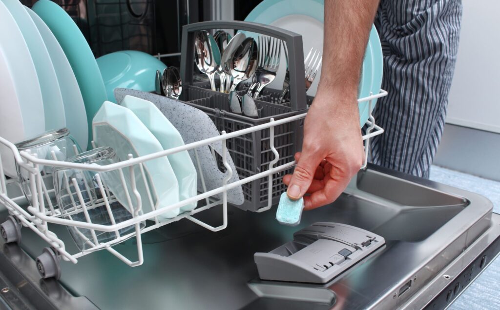 Shrewsbury Dishwasher Cleaning